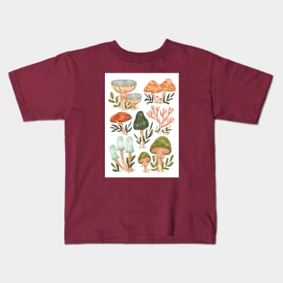 Mushrooms vol.2 Small 02 Kids T-Shirt